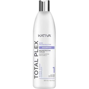 Kativa Total Plex Bond Reconstruction Shampoo N1 with Nano Bond Complex 355mL