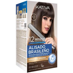 Kativa Brazilian Straightening Brunette with Vegan Keratin 1 un.