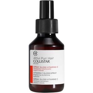 Collistar Vitamin C Gloss Spray Brightening Revitalizing Dyed Hair 100mL