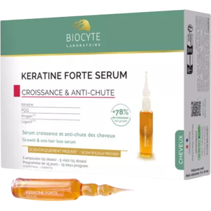 Biocyte Keratine Forte Serum 5x9mL