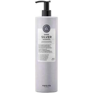 Maria Nila Sheer Silver Shampoo for Blonde and Grey Hair 1000mL