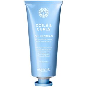 Maria Nila Coils and Curls Oil In Cream Rich Curl Defining Leave-In 100mL