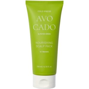 Rated Green Cold Press Avocado Nourishing Scalp - Damaged Hair 200mL