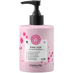 Maria Nila Colour Refresh Semi-Permanent Color Pigments 300mL 0.06 Pink Pop