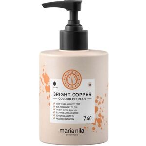 Maria Nila Colour Refresh Semi-Permanent Color Pigments 300mL 7.40 Bright Copper