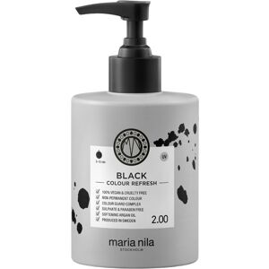Maria Nila Colour Refresh Semi-Permanent Color Pigments 300mL 2.00 Black