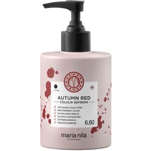 Maria Nila Colour Refresh Semi-Permanent Color Pigments 300mL 6.60 Autumn Red