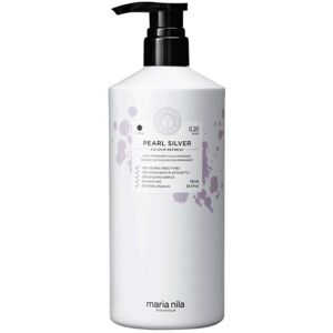 Maria Nila Colour Refresh Semi-Permanent Color Pigments 750mL 0.20 Pearl Silver