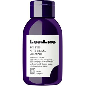 LeaLuo Say Bye Anti Brass Shampo "Bye" to Yellow Tones 300mL