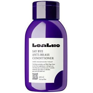 LeaLuo Say Bye Anti Brass Conditioner “Bye” to Yellow Tones 300mL