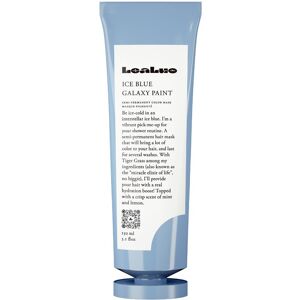 LeaLuo Galaxy Paint Semi-Permanent Coloring Hair Mask Intensive Color 150mL Ice Blue