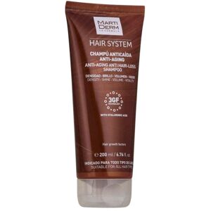 Martiderm Hair System Anti-Aging Anti Hair-Loss Shampoo for All Hair Types 200mL