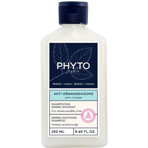 Phyto Anti-Itching Dermo-Soothing Shampoo Irritated Sensitive Scalp 250mL