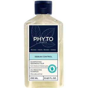 Phyto Sebum Control Oil-Reducing Shampoo Oily Scalp and Hair 250mL