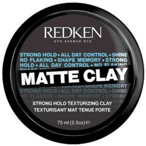 Redken Matte Clay Strong Hold Texturizing Clay 75mL
