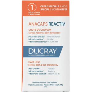 Ducray Anacaps Reactiv Food Suplement for Reactional Hair Loss