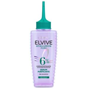 Elvive Hyaluron Pure Purifying Pre-Shampoo Serum 6% Exfoliating Complex 100mL