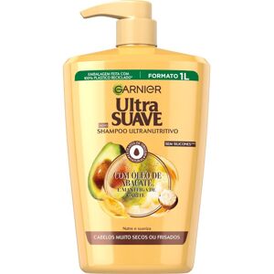 Garnier Ultra Suave Shampoo Avocado Oil 1000mL