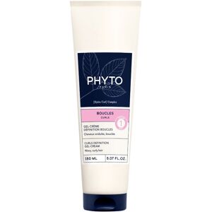 Phyto Curls Definition Gel-Cream Day 1 for Wavy and Curly Hair 150mL