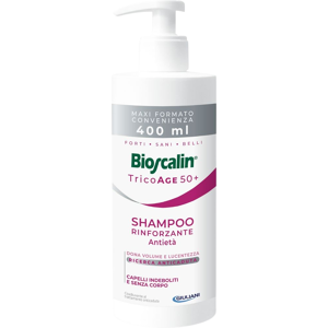 Bioscalin Tricoage 50 + Strengthening Shampoo 400mL