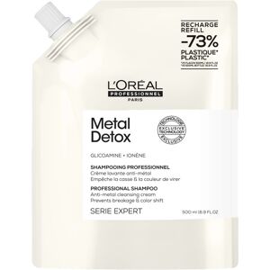 L'Oréal Professionnel Serie Expert Metal Detox Shampoo Anti-Métal 500mL Refill