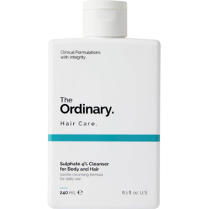 The Ordinary 4% Sulphate Cleanser for Body and Hair for Daily Use 240mL