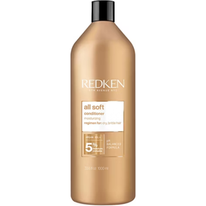 Redken All Soft Conditioner for Dry and Damaged Hair 1000mL