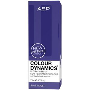 A.S.P Hair Colour Dynamics Ultra-Vibrant Semi-Permanent Colour 150mL Blue Violet