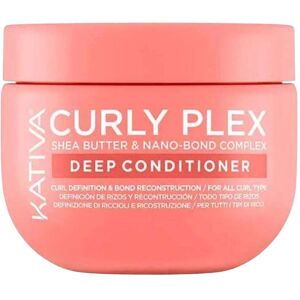 Kativa Curly Plex Deep Conditioner Curl Definition and Bond Reconstruction 450mL