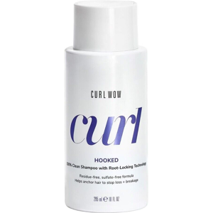 Wow Toys Hooked 100% Clean Curl Shampoo with Root-Locking Technology 295mL