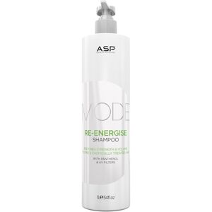 A.S.P Hair MODE Re-Energise Shampoo Restores Strength and Volume 1000mL