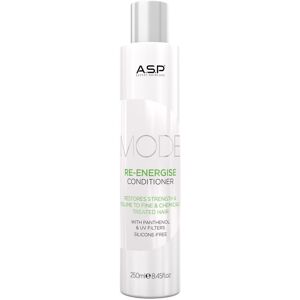 A.S.P Hair MODE Re-Energise Conditioner Restores Strength and Volume 250mL