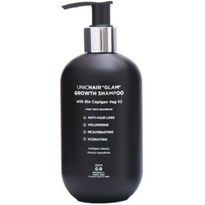 Unicskin Unichair Glam Growth Shampoo Anti-Hair Loss and Hydrating 250mL