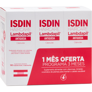 Isdin Lambdapil Anti Hair Loss Capsules