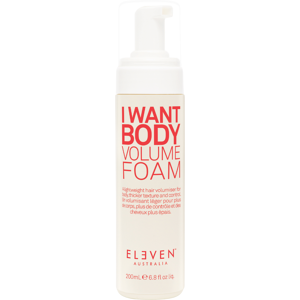 Eleven Australia I Want Body Volume and Texture Foam 200mL