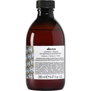 Davines Alchemic Tobacco Shampoo for Light Brown Hair 280mL