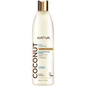 Kativa Coconut Conditioner Reconstruction and Shine 355mL
