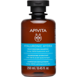 Apivita Hyaluronic Hydra Moisturizing Shampoo with Hyaluronic Acid 250mL