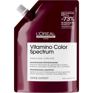 L'Oréal Professionnel Serie Expert Vitamino Color Spectrum Shampoo Hair Color Protection 500mL Refill