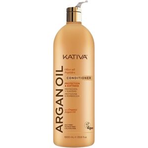 Kativa Argan Oil Conditioner Protection, Softness and Shine 1000mL
