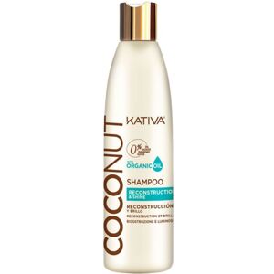 Kativa Coconut Shampoo Reconstruction and Shine 355mL