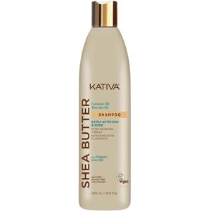 Kativa Shea Butter Shampoo Extra Nutrition and Shine 500mL