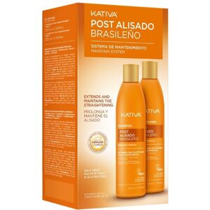 Kativa Post Brazilian Straightening Shampoo with Keraliss Complex