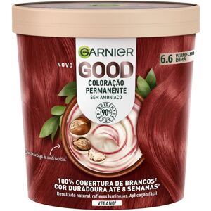 Garnier Good Ammonia-Free Permanent Hair Color 160mL 6.6 Pomegranate Red