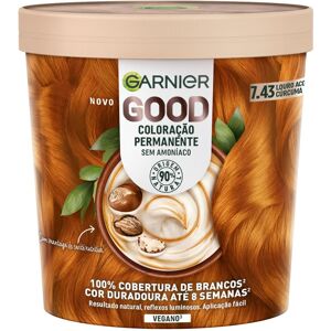 Garnier Good Ammonia-Free Permanent Hair Color 160mL 7.43 Tumeric Copper