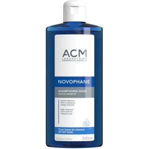 ACM Laboratoire Dermatologique Novophane Gentle Shampoo High Tolerance Frequent Use 500mL