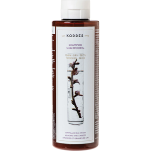 Korres Almond and Linseed Shampoo for Dry and Damaged Hair 250mL
