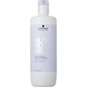 Schwarzkopf BLONDME Bond Repair Neutralizing Purple Shampoo 1000mL