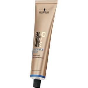 Schwarzkopf BLONDME Bleach and Tone Neutralizing Lightener Additive 60mL Ash