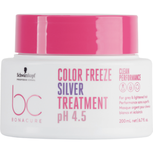Schwarzkopf BONACURE Clean Performance Color Freeze Silver Treatment 200mL